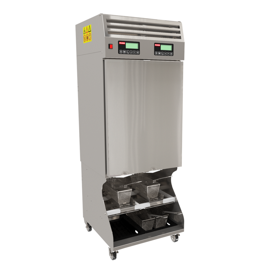 Franke Frozen Product Dispenser fresh from frozen to fry